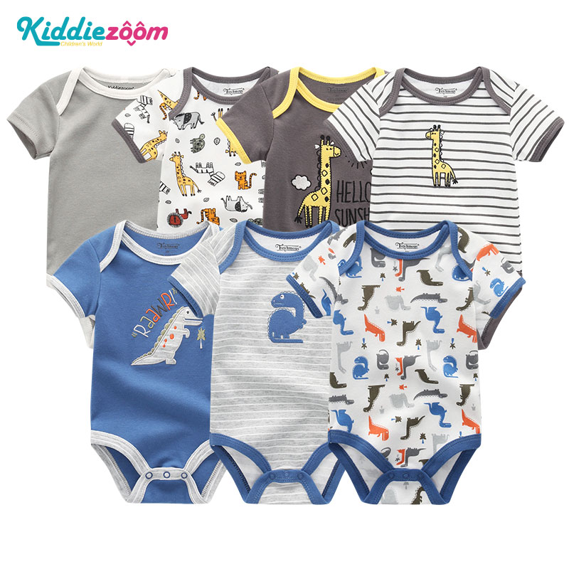 Unisex Newborn Baby Clothes Daily Pieces (Set of 7)